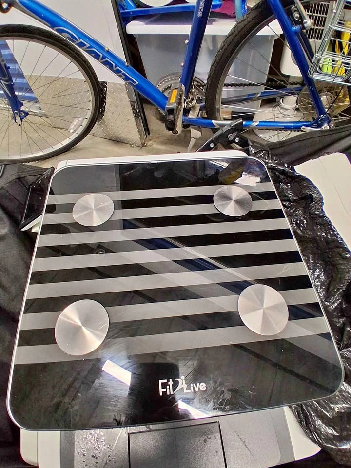 FitLive Bluetooth Smart Scale 🏈