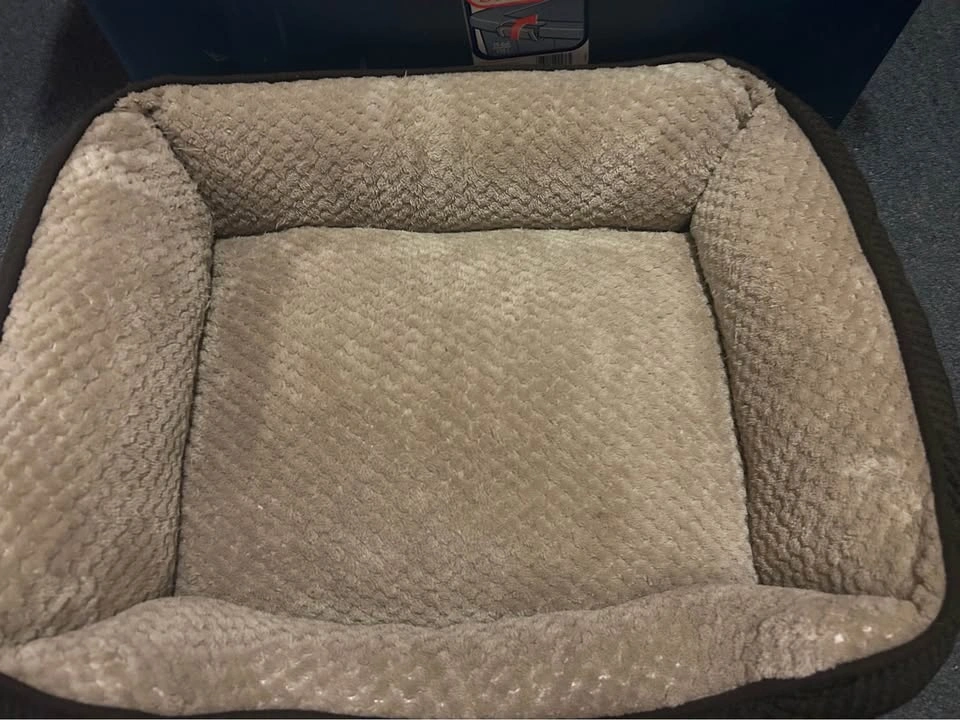 Miguel Medium Small Dog Bed with Washable Removable Cover - photo 2