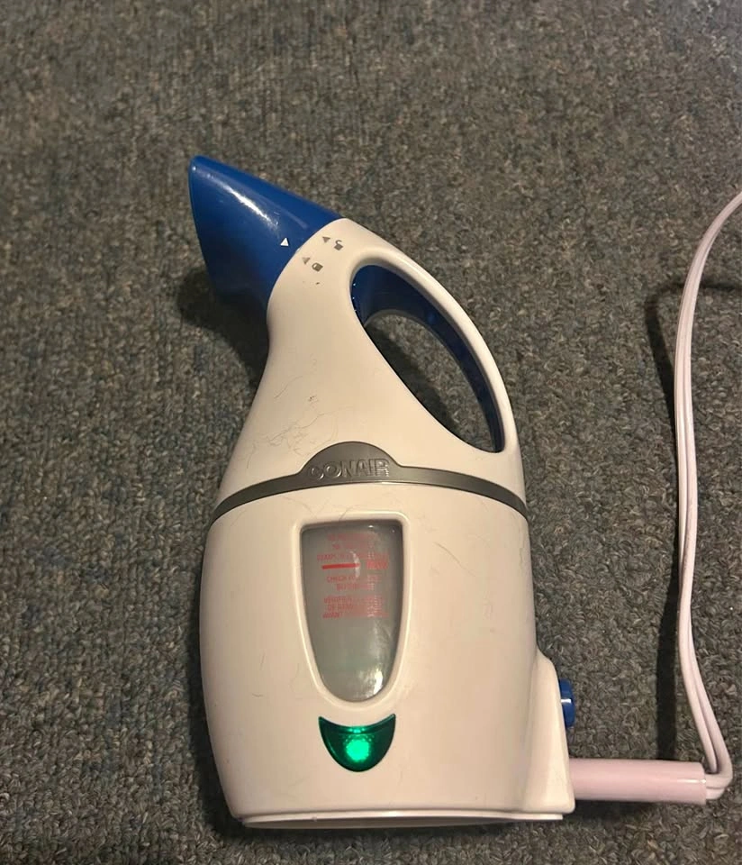Conair Handheld Travel Garment Steamer for Clothes, CompleteStea