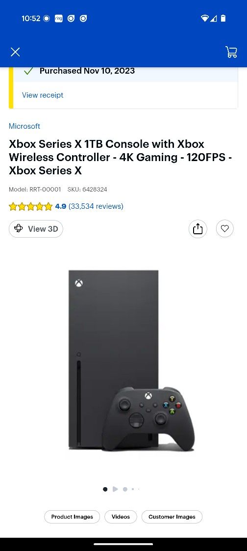 XBox Series X 1 TB - photo 4