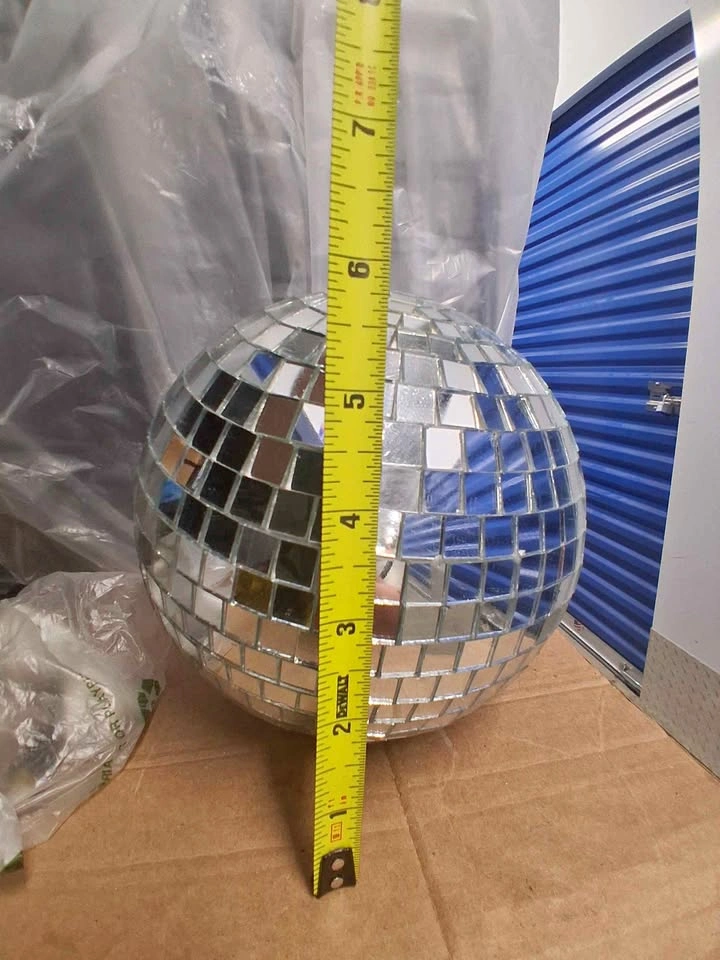 6-Inch Mirror Disco Ball🏈