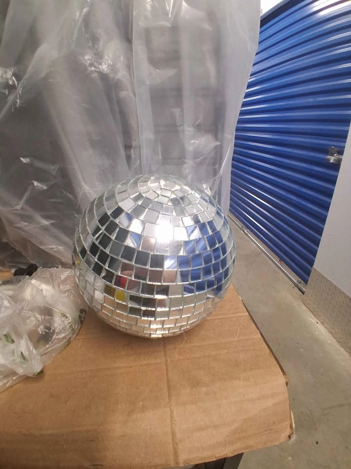 6-Inch Mirror Disco Ball🏈 - photo 2