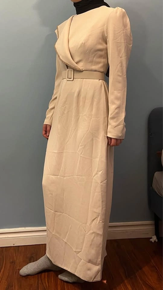 Tesettur elbise long dress