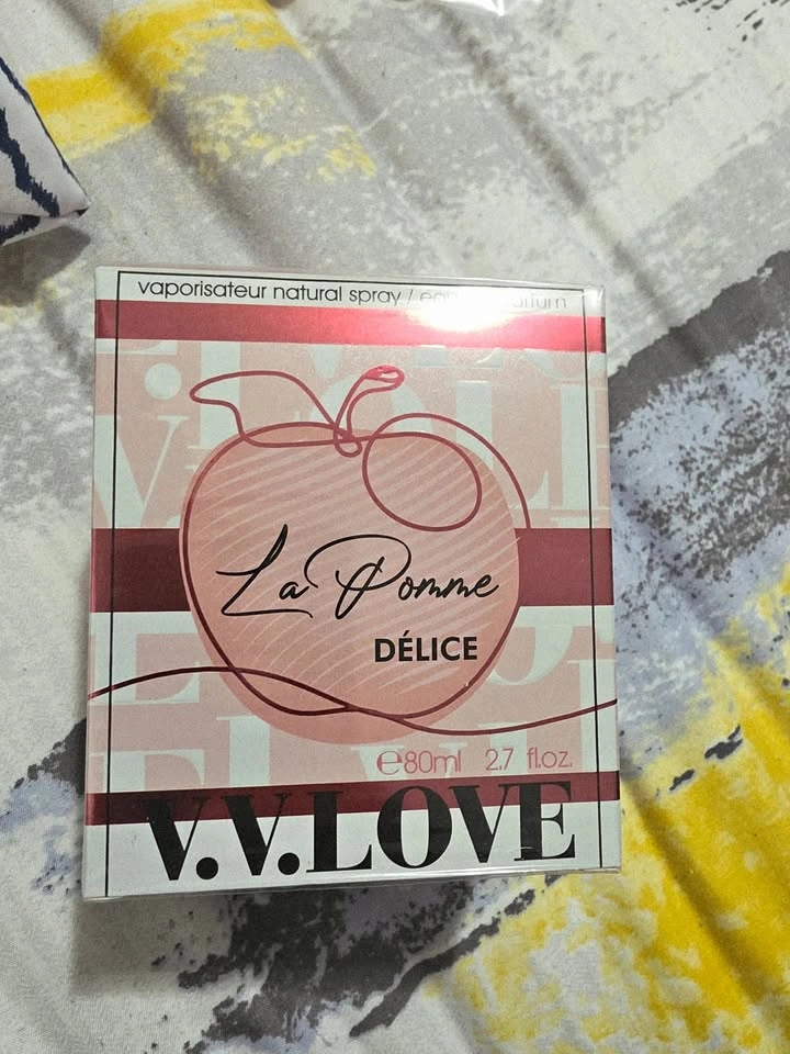 V.V.LOVE La Pomme Délice Eau de Parfum 80ml - Brand New