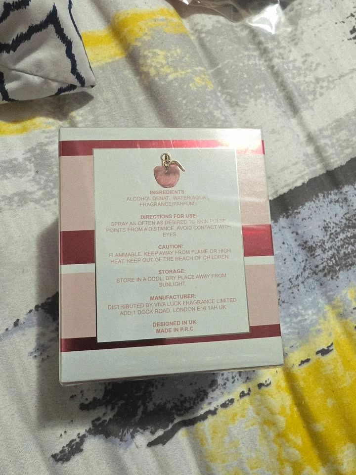 V.V.LOVE La Pomme Délice Eau de Parfum 80ml - Brand New - photo 2