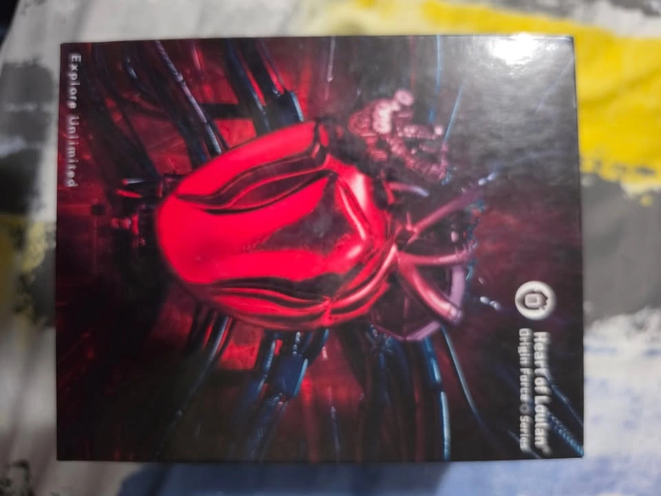 Heart of Loulan Cyberpunk Heart 10000mAh Power Bank Red - photo 2