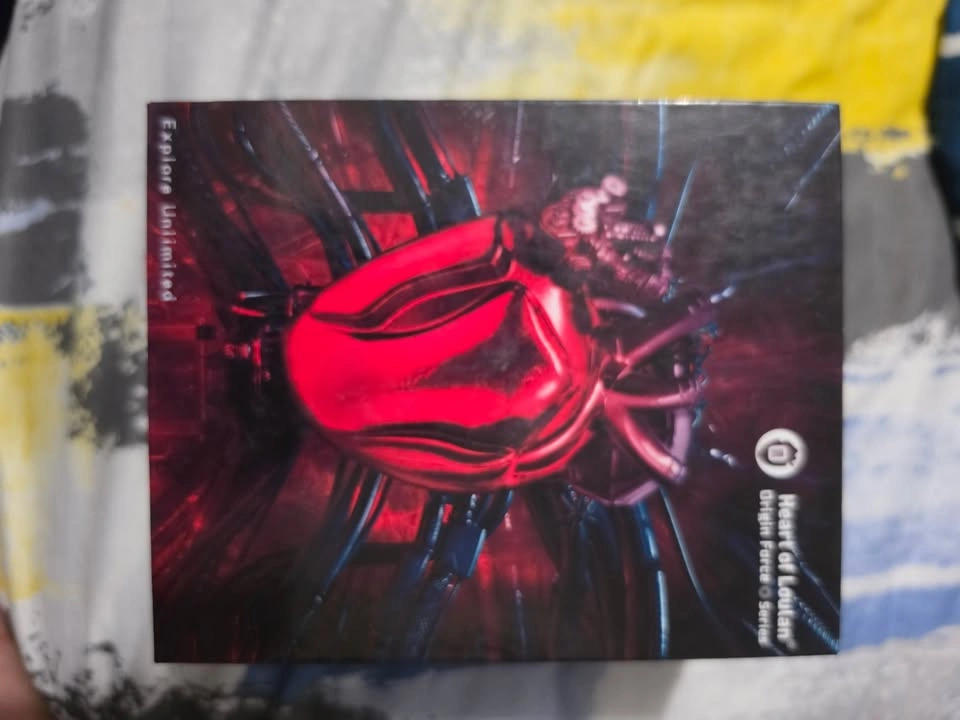 Heart of Loulan Cyberpunk Heart 10000mAh Power Bank Red - photo 3