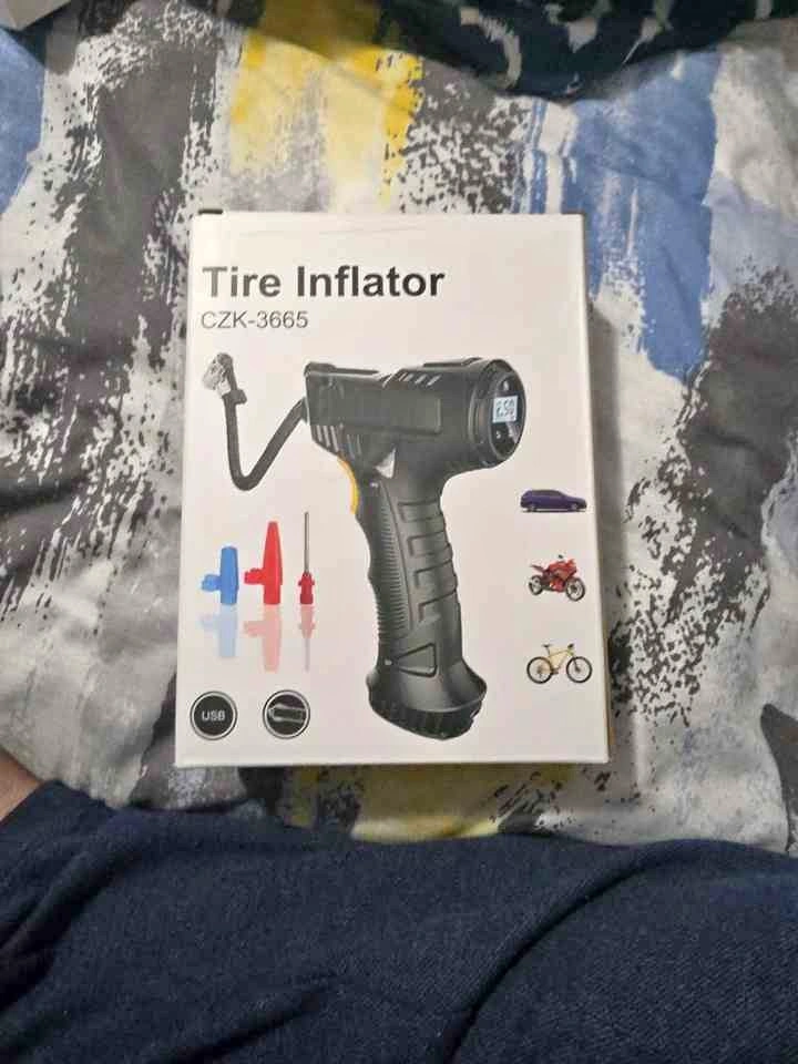 Digital Tire Inflator