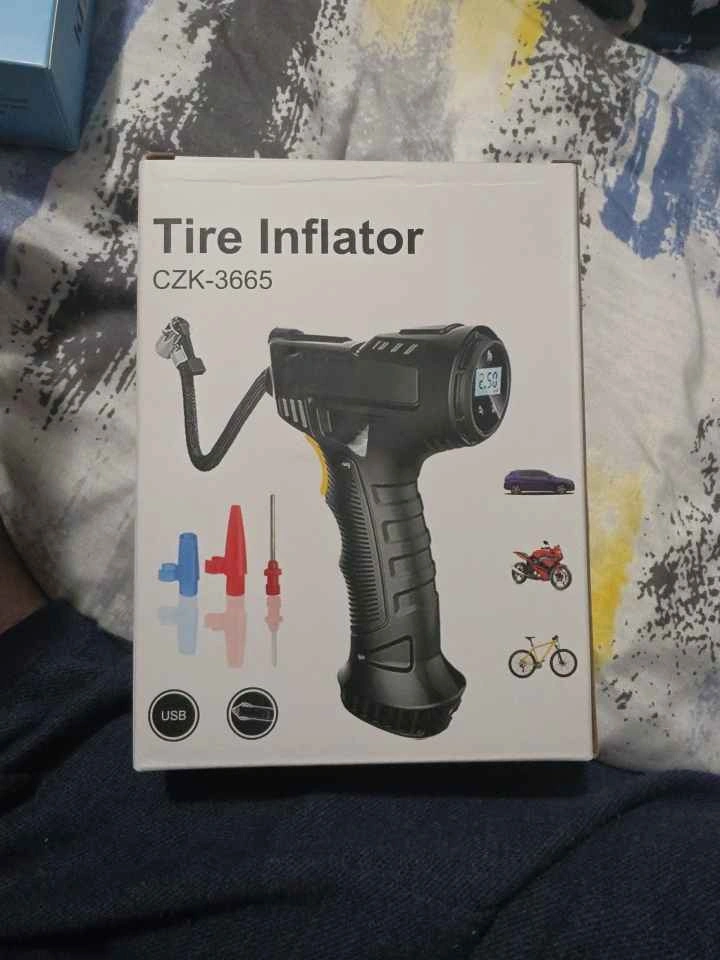 Digital Tire Inflator - photo 2
