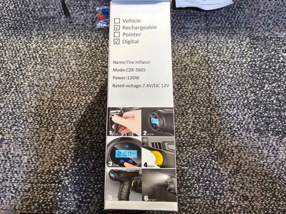 Digital Tire Inflator - photo 3