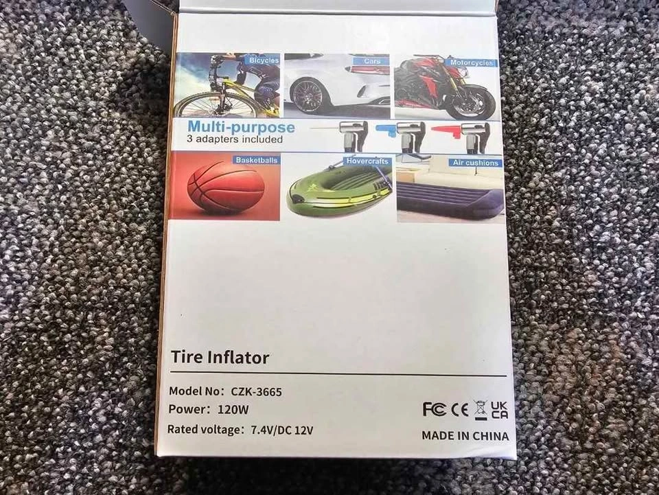 Digital Tire Inflator - photo 4