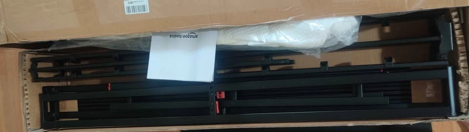 NEW Amazon Basics Smart Box Spring Bed Base, 5-Inch, Full - photo 3