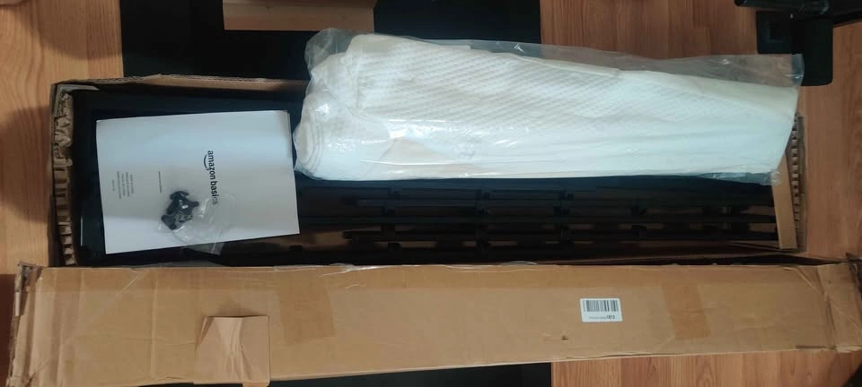 NEW Amazon Basics Smart Box Spring Bed Base, 5-Inch, Full - photo 4