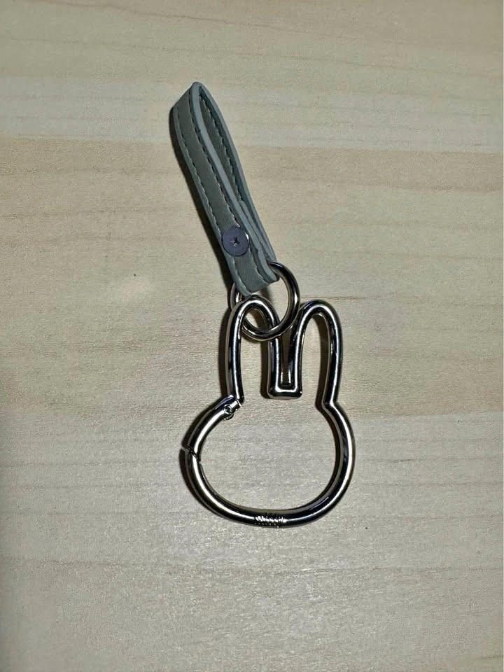 Miffy Keychain Carabiner