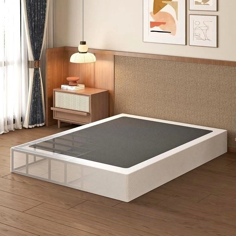NEW Lutown 10" Full Size Box Spring Bed Frame