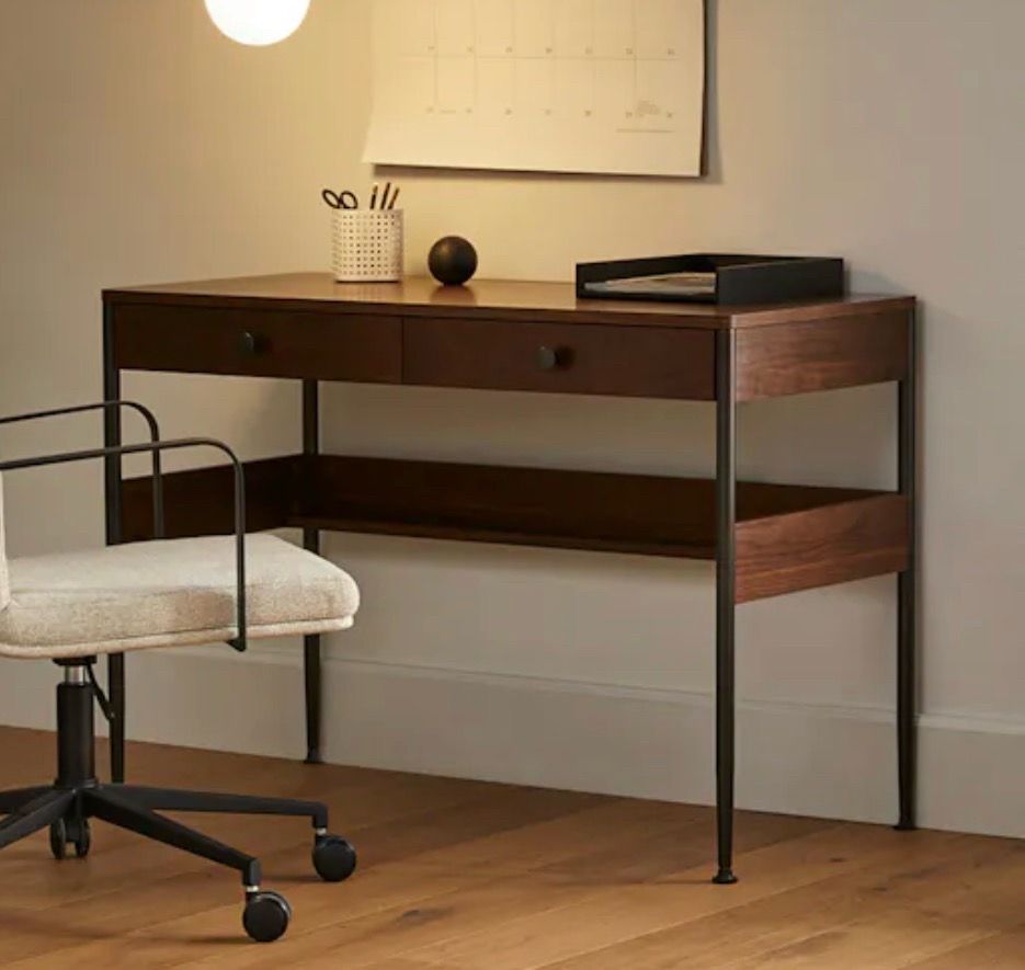 Article Desk with Drawers