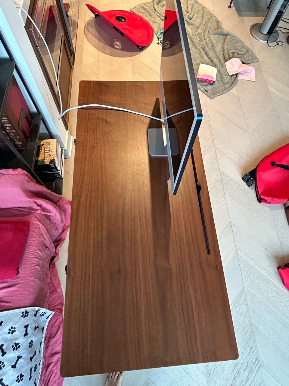 Article Desk with Drawers - photo 4