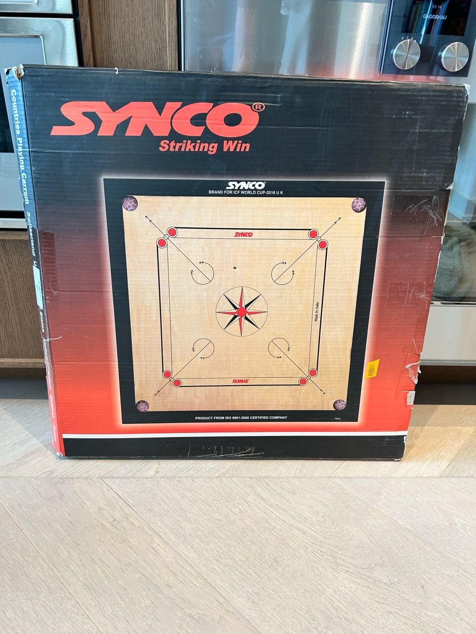 Carrom Board Set with Accessories - photo 3