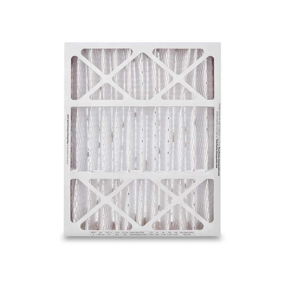 New Honeywell Home 20x25x4 MERV 12 AC Air Filter 3-Pack - photo 2