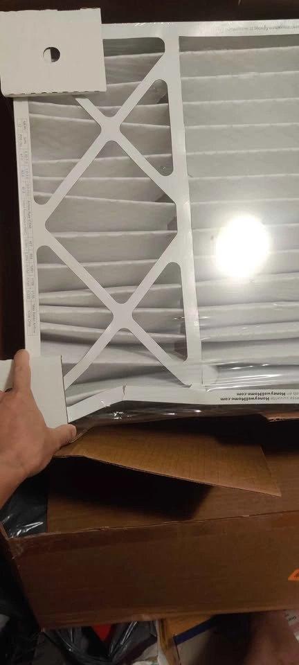 New Honeywell Home 20x25x4 MERV 12 AC Air Filter 3-Pack - photo 5