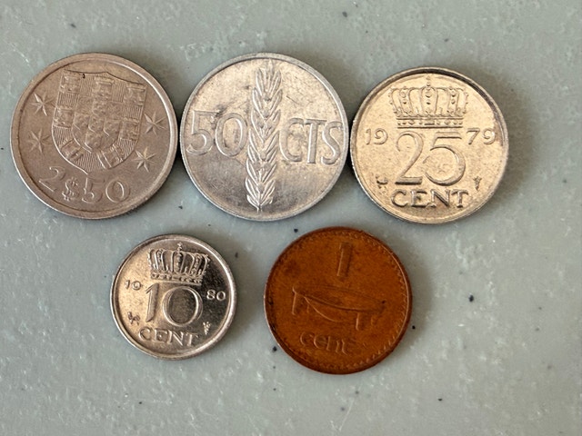 Lot of 25 Mixed Vintage World & Foreign Coins - photo 5