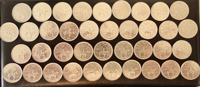 1973 Canadian RCMP centennial horse quarters