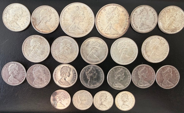 1967 Canadian Centennial Complete Silver Coin Set - photo 2