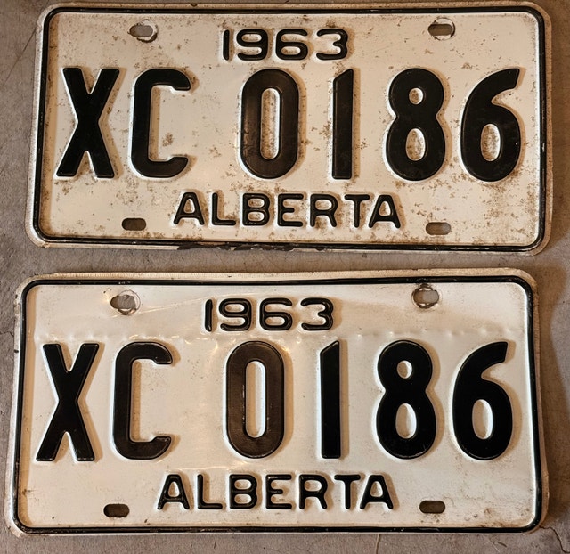 vintage Alberta Plates - 1960’s - photo 2