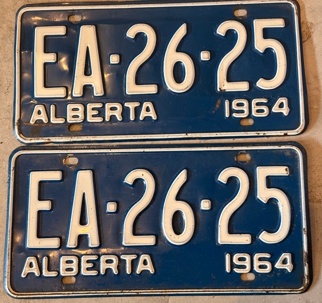 vintage Alberta Plates - 1960’s - photo 3