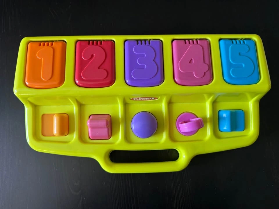Playskool Busy Poppin' Pals Pop-Up Toy - photo 2