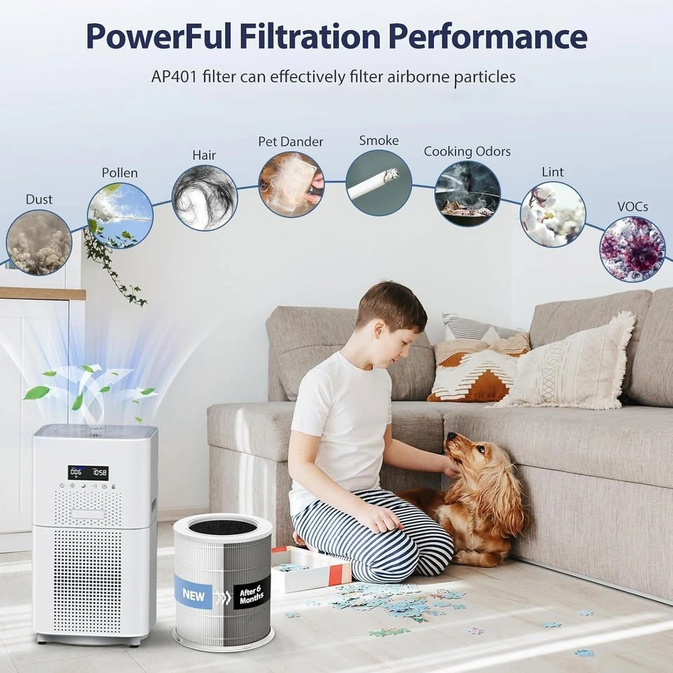 2 Pack Filter Replacement for Dayette & JOWSET Air Purifiers - photo 4