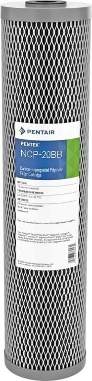 NEW Pentek NCP-20BB Pleated Carbon Filter, 20-Inch x 4.5-Inch
