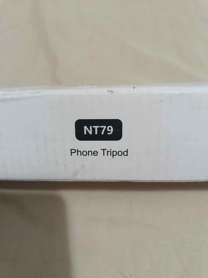 ANXRE NT79 compact tripod with Bluetooth remote - photo 2