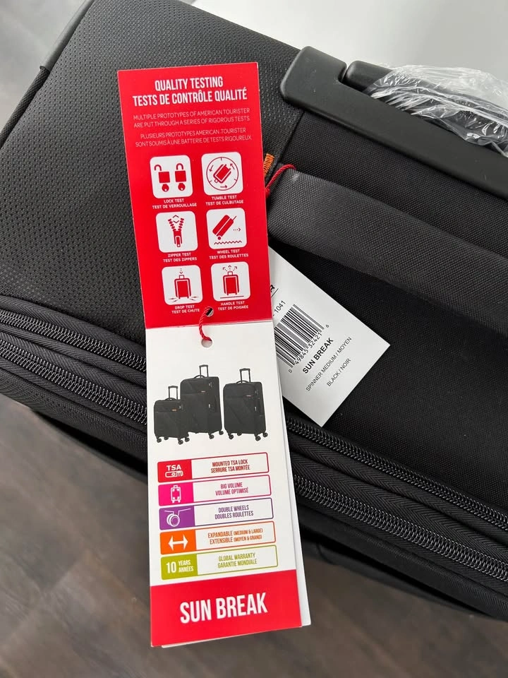American Tourister Sun Break Medium Spinner Suitcase – Brand New - photo 2