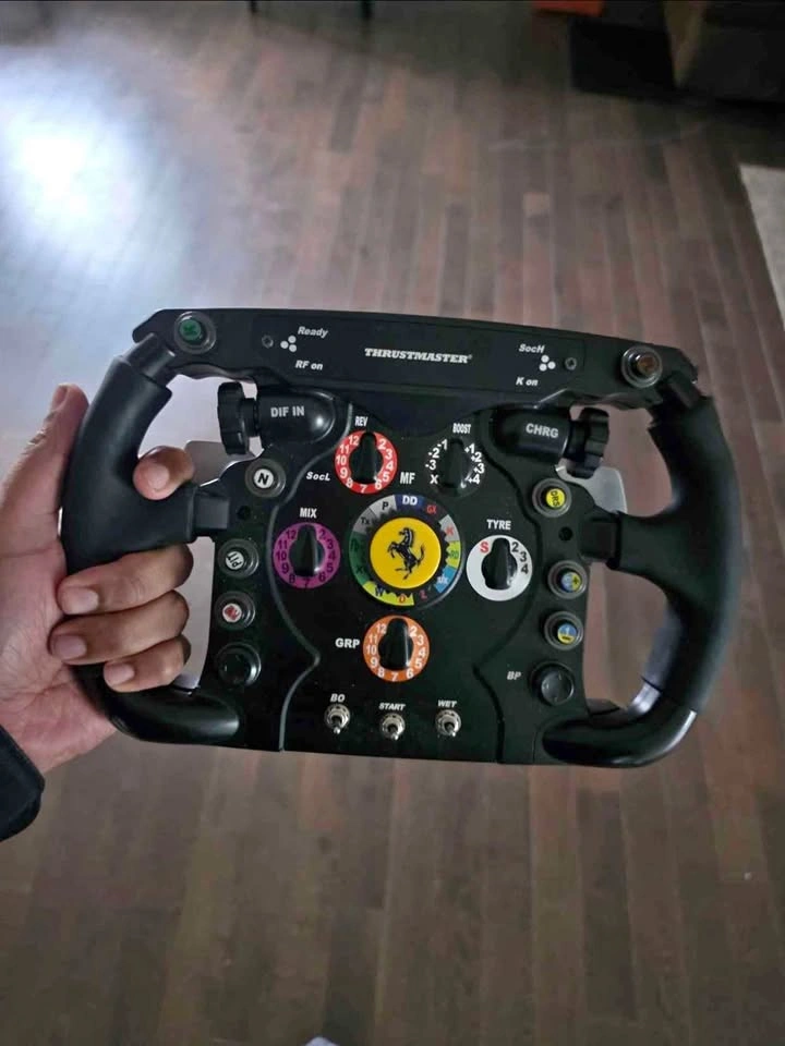 Thrustmaster Ferrari F1 Wheel Add-On