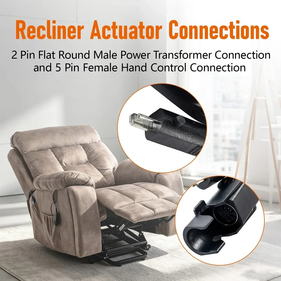 KKR135-333F Power Recliner Motor Linear Actuator 29V 1000N - photo 5
