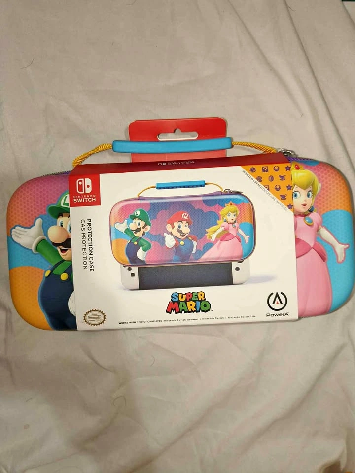 Original PowerA Super Mario Nintendo Switch Protection Case