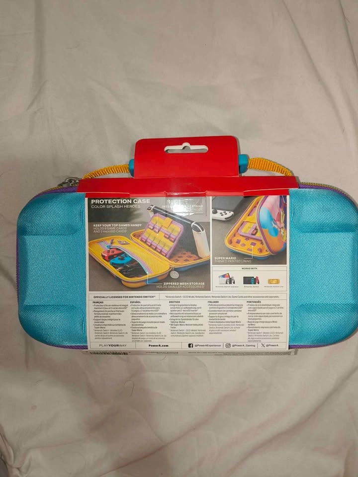 Original PowerA Super Mario Nintendo Switch Protection Case - photo 2