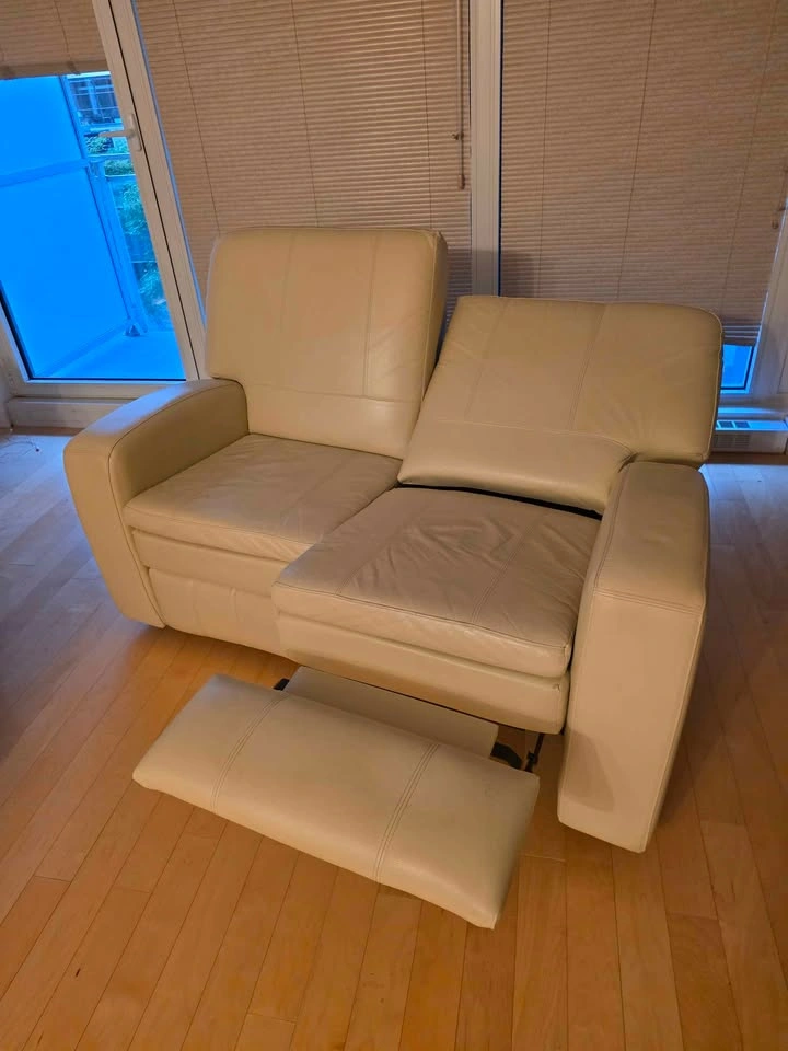 Free 2-Seater Reclining Sofa (Must pick up) - photo 2