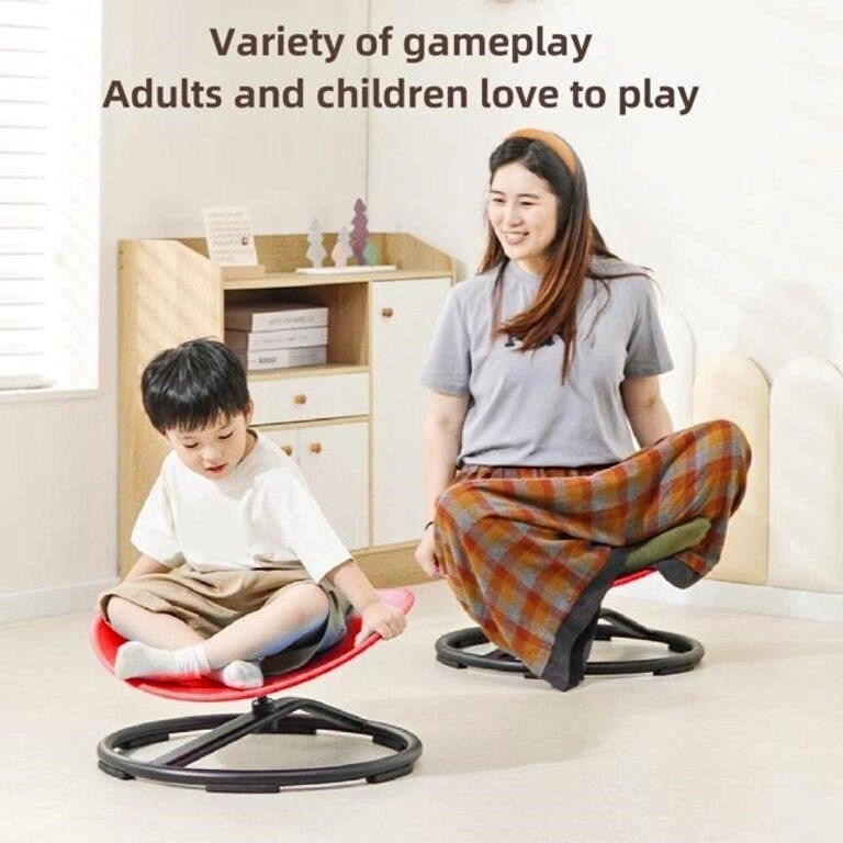 New Rotating Sensory Swivel Chair for Kids
