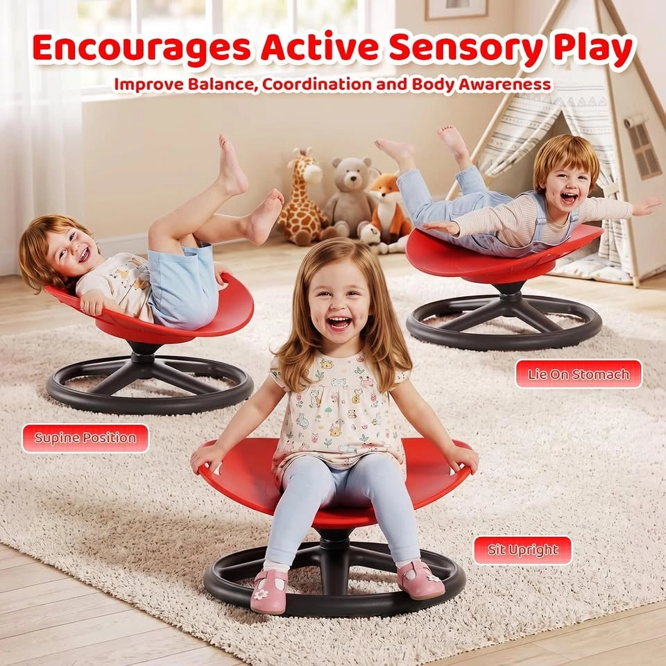 New Rotating Sensory Swivel Chair for Kids - photo 3