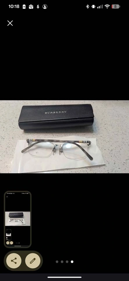 Burberry Eyeglasses - photo 3