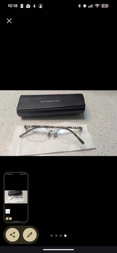 Burberry Eyeglasses - photo 4