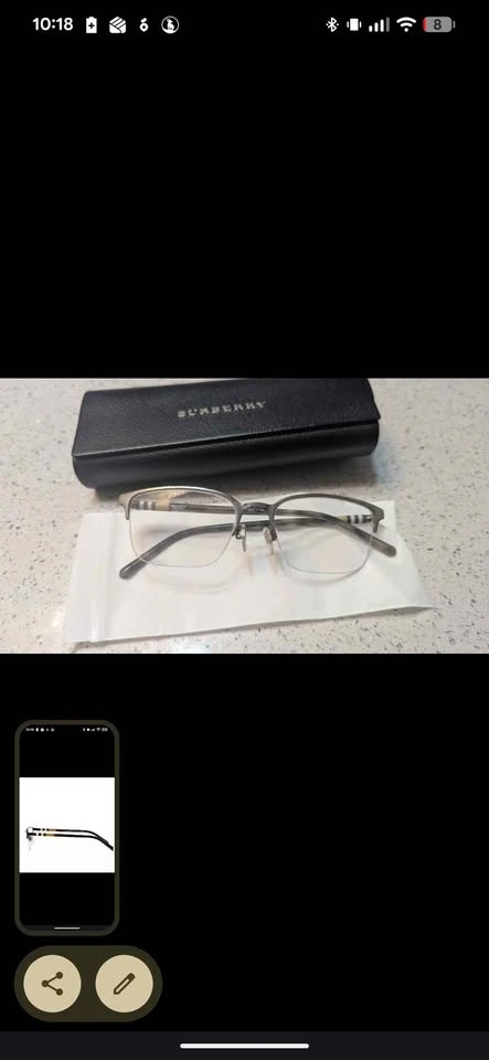 Burberry Eyeglasses - photo 5