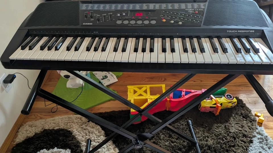 Casio ToneBank CT-700 Keyboard - photo 2