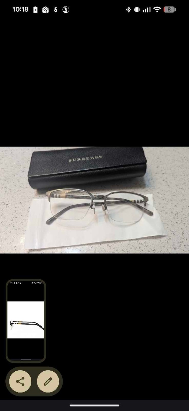 Burberry Eyeglasses - photo 2
