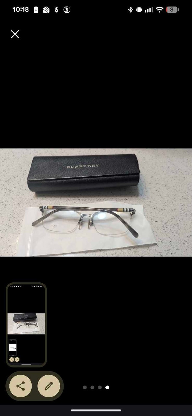 Burberry Eyeglasses - photo 3