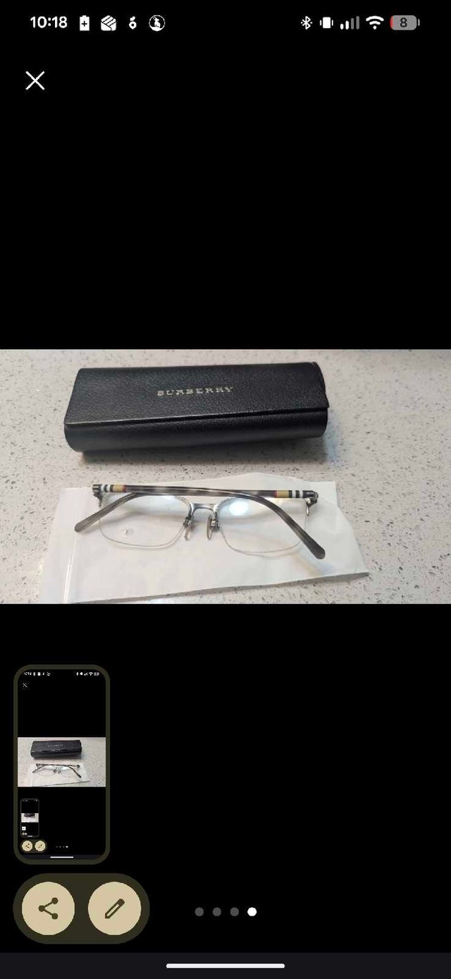 Burberry Eyeglasses - photo 4