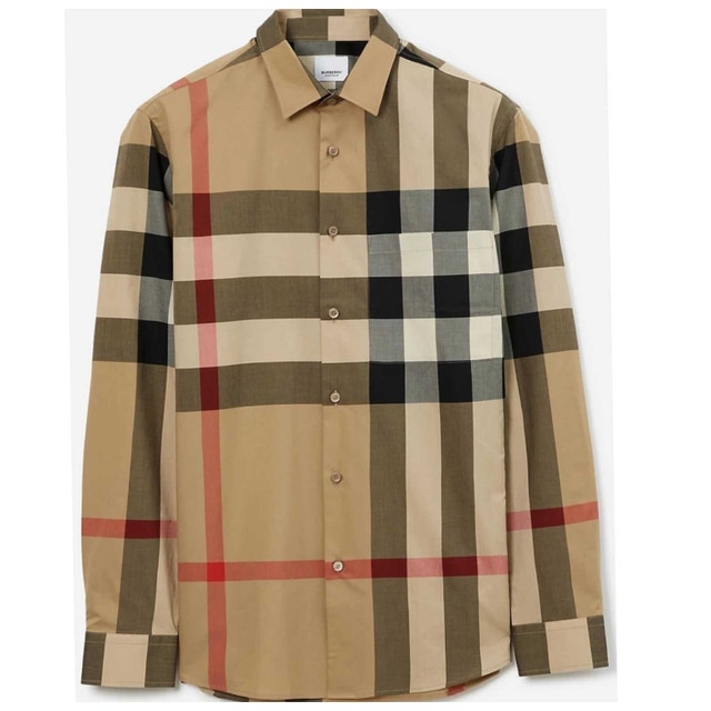 Authentic burberry shirt