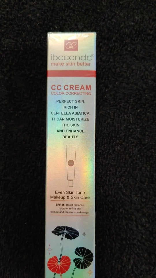 New - Color Correcting CC Cream with SPF 25. Exp 12/2028 - photo 4